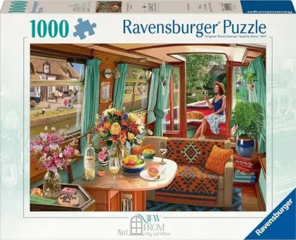 Ravensburger 120017233 Okno do sveta fantázie 1000 dielikov