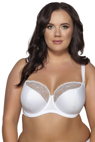 Dámska podprsenka 2110 Azalea white - AVA Bílá 85/C