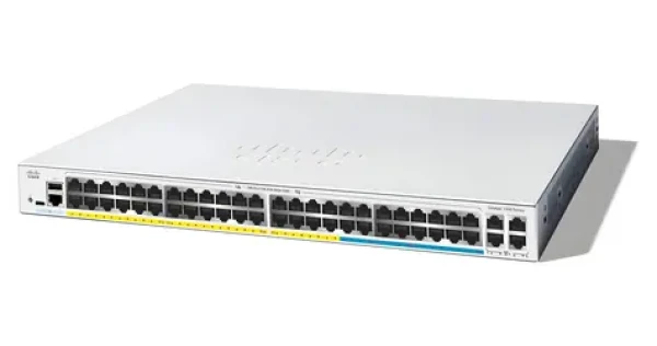 Cisco Catalyst C1300-48MGP- 4X REFRESH / Switch / 32x GbE + 16x 2,5 GbE RJ-45 / 4X SFP + / PoE + 740W (C1300-48MGP-4X-RF)