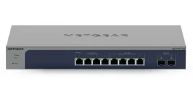 Netgear MS510TXM / SMART switch / 10- Port / 8x Multi-Gigabit RJ-45 / 2x 10G SFP+ / bez PoE (MS510TXM-100EUS)