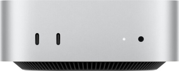 Apple MacMini M4 Silver/M4-10C-CPU,10C-GPU/24GB/2TB SSD/1GB Ethernet