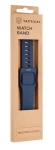 Tactical 790 Silikónový Remienok s Prackou pre Apple Watch 38 amp; 40mm Night modrá (8596311138898)