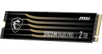 MSI Spatium M480 PRE 2TB / SSD / M.2 2280 / PCIe 4.0 NVMe / R:7400MB/s / W:7000MB/s (S78-440Q600-P83)