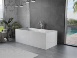 MEXEN - VIGO voľne stojaca vaňa 178,5x80, biela bez krytky prepadu a zátky 51251788000-SS