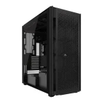 Corsair iCUE 9000D RGB čierna / ATX / 4X USB-A 3.1 / 2x USB-C 3.2 / bez zdroja / priehľadná bočnica (CC-9011273-WW)