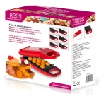 Trebs 99356 Comfortcook 6 v 1 / Vaflovač / 6 tvarovacích vložiek / nepriľnavý povrh (99356)