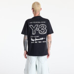 Tričko Y-3 M Merch Ss Tee Black XS