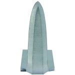 Nerezová štandardná škrabka, dĺžka čepele 25 mm KS Tools 140.2296; 140.2296