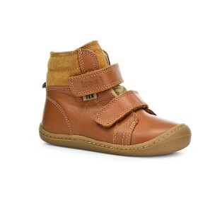 Koel Koel4kids Brandon 2.0 WP Wool Cognac zimné barefoot topánky 21 EUR
