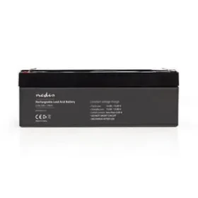 Nedis Dobíjací olovený akumulátor / Olovené / Dobíjací / 12 V / 2000 mAh (BALA200012V)