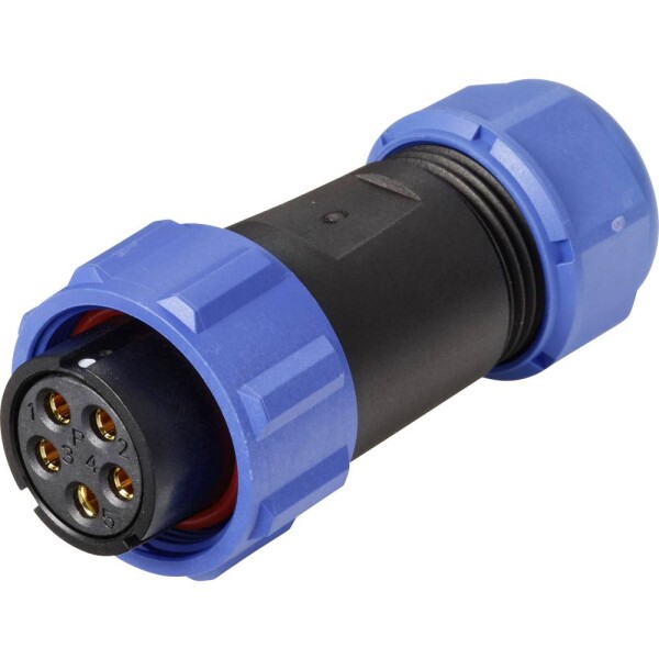 Weipu SP2110 / S 5 II guľatý faston, 1 ks; SP2110 / S 5 II