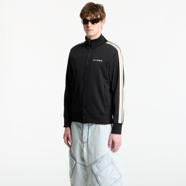 Bunda Palm Angels Classic Logo Track Jacket UNISEX Black/ Off White L