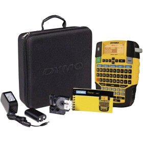 DYMO RHINO 4200 Kit štítkovač Vhodné pre pásky: IND 6 mm, 9 mm, 12 mm, 19 mm; 1852998