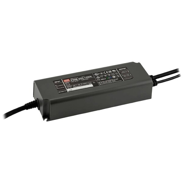 MEAN WELL PWM-200-48KN LED driver 200.1 W 4.17 A 48 V; PWM-200-48KN