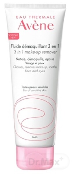 AVENE Fluide démaquillant 3v1 200 ml