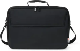 Dicota Base XX Clamshell 13-14,1" čierna / Taška na notebook / Polyester / polstrovaná (D31794)