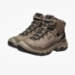 Tenisky KEEN Targhee Iv Mid Wp Brindle/ Nostalgia Rose EUR 39.5
