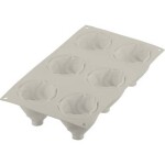 Silikónová forma CREAM 3D 7,3 × 6,5 cm 720 ml - Silikomart - Silikomart