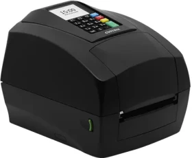Custom D4 302 K čierna / 104 mm šírka tlače / Termotlačiareň / 203 dpi / displej / klávesnica / USB RS-232 (911MK030100333)