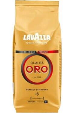 Lavazza Qualitá Oro 250 g / Zrnková káva / 100% Arabica (8000070012219)