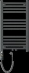 MEXEN/S - Mars radiátor + vykurovacia tyč 700 x 400 mm, 300 W, antracit W110-0700-400-2300-66
