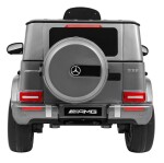 Mamido Elektrické autíčko Mercedes G63 AMG MAXI lakované strieborné