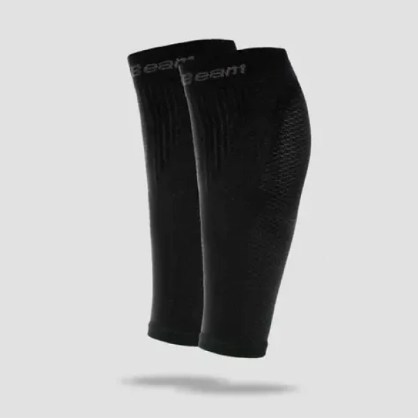 Kompresné návleky na lýtka Black - GymBeam (XL/XXL, čierna) (58822-3-XL/XXL)