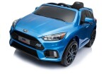 Mamido Elektrické autíčko Ford Focus RS lakované modré