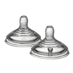 Tommee Tippee Cumlík Natural Start ANTI-COLIC / Extra pomalý prietok / 0m+ / 2 ks
