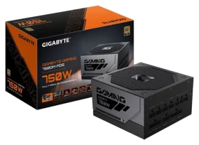 GIGABYTE GAMING 750GM PG5 / Zdroj / ATX 3.1 / 750W / 80 PLUS Gold / modulárne (GP-GME750GM PG5)