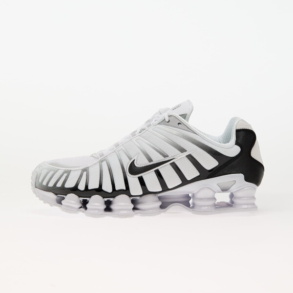 Tenisky Nike Shox TL White/ Black-Mtlc Platinum EUR 36