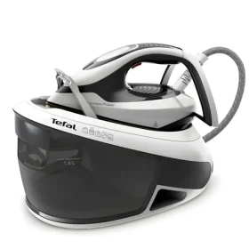TEFAL Express Power SV8130 čierna/biela / Žehlička s parným generátorom / 2800 W / 1.8 l / 6,5 bar (SV8130E0)