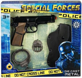 Alltoys Policejní sada Specální jednotky malá