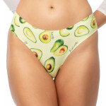 Dámske nohavice Avocado Brazilian Brasil - JULIMEX Zelená S