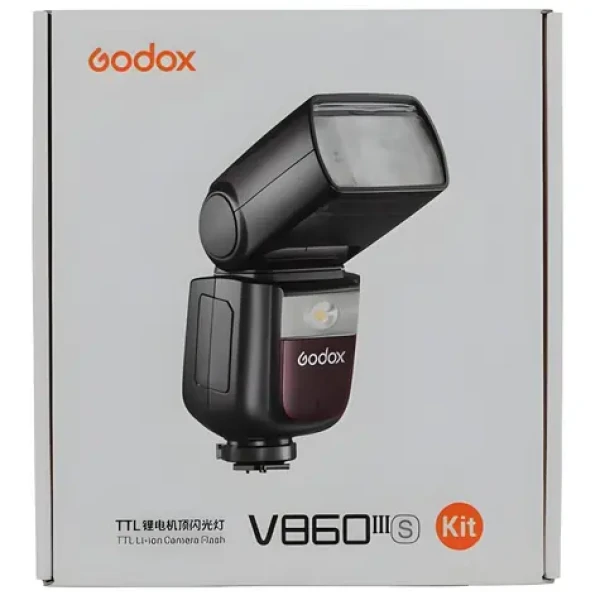 Godox V860III-S / Externý speedlite blesk pre Sony / Li- ION batéria / TTL / HSS (V860III-S)