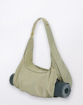 Kaala Adda Moon Bag Large Pale Olive