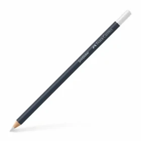 Faber-Castell Permanentné pastelky / 12ks / biela (114701)