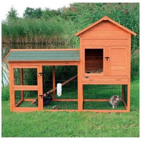 Trixie králikáreň s výbehom 186 x 146 x 93 cm