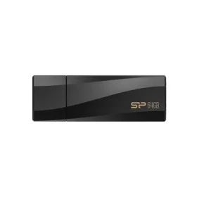 Silicon Power Blaze B07 64GB čierna / Flash disk / USB 3.2 (SP064GBUF3B07V1K)