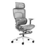 Mark Adler Visioner 8.3 šedá / Kancelárske masážne kreslo / nosnosť 130 kg (MA-VISIONER 8.3 GREY N)