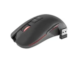 Genesis Zircon 330 čierna / herná optická myš / 3200 DPI / 7 tlačidiel / USB (NMG-1321)