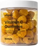 Vilgain Vitamín C Gummies – citrón 60 ks