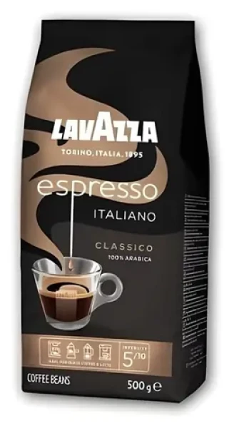 Lavazza Espresso Italiano Classico 500 g / Zrnková káva / 100% Arabica (100001321210)