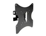 Schwaiger TV-Wandhalter čierna / Nástenný držiak pre TV / 23 "- 42" / VESA / max 30 kg (LWH030011)