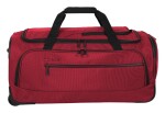 Cestovná taška na kolieskach Travelite Crosslite 5.0 Wheeled Duffle M Red