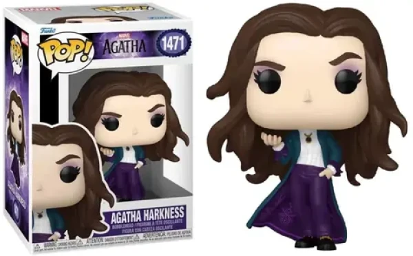 Funko POP! MARVEL: Agatha Harkness (Agatha)