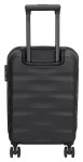 Palubný kufor 55x40x20 Beagles Originals Travel 19214 S Black