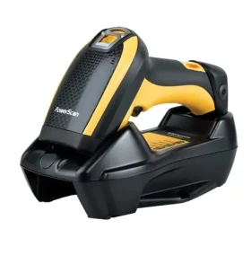 DATALOGIC PowerScan PM9100 kit (USB) čierno-žltá / snímač 1D čiarových kódov / 433MHz / RS-232 / KWB / USB (PM9100-433RBK10)