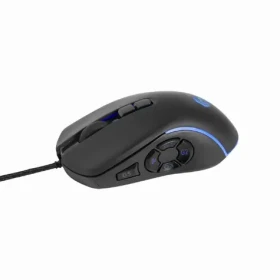 Gembird RAGNAR RX500 čierna / Herná myš / Drôtová / USB / LED / 10 tlačidiel / 7200 DPI (MUSG-RAGNAR-RX500)