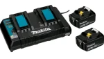 Makita 199482-2 štartovný set - nabíjačka amp; 2x aku / 18V / 5.0Ah / Li-ion (199482-2)